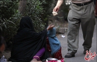 جمع آوری اغلب متکدیان تهران