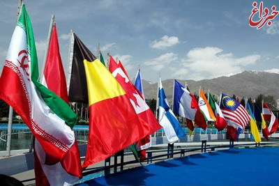 نمایشگاه بین المللی صنعت نفت ایران با حضور 38 كشور گشایش یافت