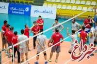 شکست والیبالیست‌های ایران برابر فرانسه