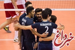 تیم ملی والیبال ایران بازی دوم را هم به فرانسه واگذار کرد