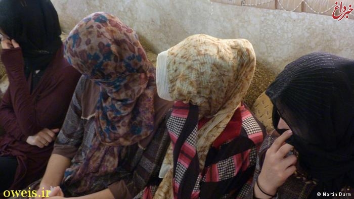 شبکه زیرزمینی داعش با زنان اسیرشده چه رفتاری دارد؟! + تصاویر