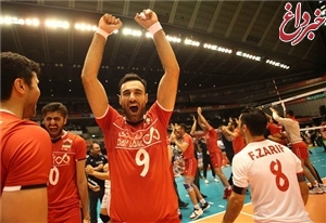 توکیو بر وقف مراد والیبال ایران