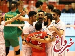ایران 3 - ژاپن یک / میزبان جلوی والیبال ایران کم آورد