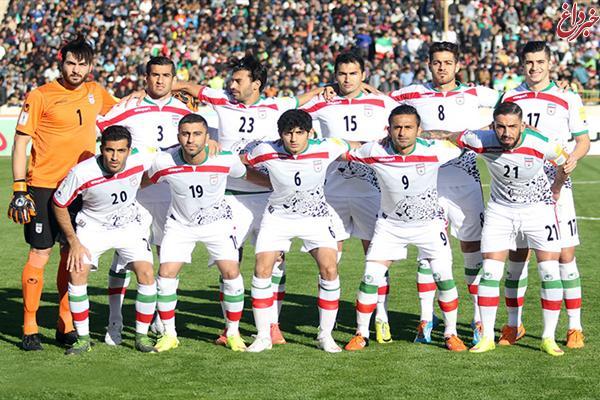 صعود سه پله‌ای تیم ملی ایران در تازه‌ترین رنکینگ فیفا