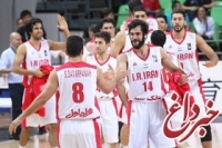 قهرمانی بسکتبالیست‌های ایران در غرب آسیا