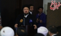 تکرار یک حادثه؛ اختلال در سخنرانی سید حسن خمینی در مرقد امام