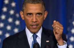 اوباما: با قاطعیت در کنار مسلمانان آمریکا می‌ایستم