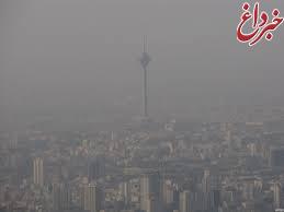 هوای تهران در آستانه هشدار