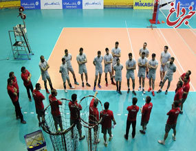 تیم ملی والیبال ایران ازسد چین گذشت