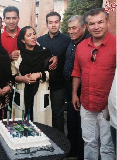جشن‌تولد 50‌ سالگی احمدرضا عابدزاده در متل‌قو + عکس