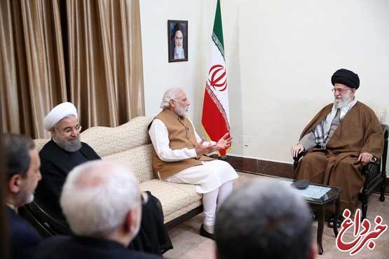 نخست‌وزیر هند با رهبر معظم انقلاب اسلامی دیدار کرد