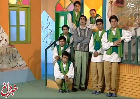 مجری‌گری شهاب‎حسینی در تلویزیون+عکس
