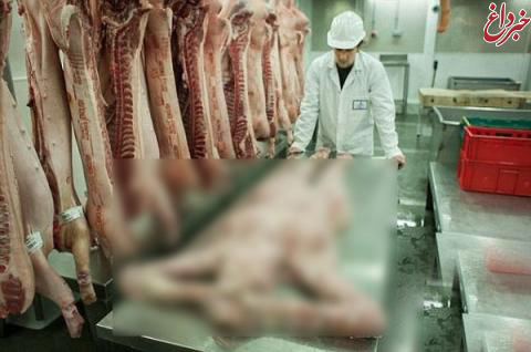 فروش گوشت انسان های مرده! + تصاویر