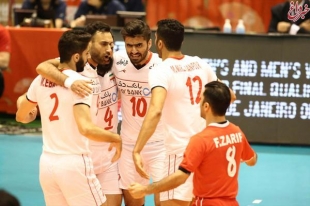 گام نخست والیبال ایران برای صعود به المپیک با انتقام از استرالیا