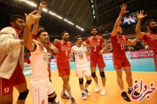 والیبال انتخابی المپیک؛ ایران در روز دوم هم صدرنشین ماند
