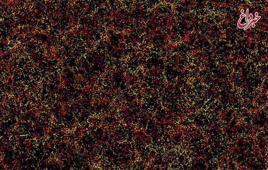 نقشه‌ جدید عالم با 1.2 میلیون کهکشان
