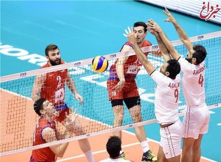لیگ جهانی 2016 والیبال/ ادامه شکست ناپذیری صرب ها با پیروزی برابر ایران