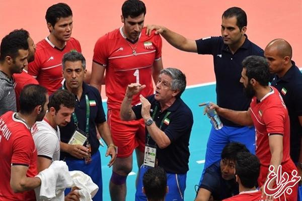 سرمربی و کاپیتان والیبال ایران پس از باخت به آرژانتین چه گفتند
