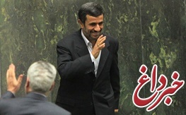 کواکبیان: چرا قوه قضاییه پیگیر پرونده‌های احمدی‌نژاد نیست؟ /لاریجانی: خب اخطارتان به ما چیست؟