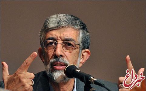 حداد عادل: نامزد انگليسی نداشتيم/حاضرم با عارف مذاكره كنم/احمدی‌نژاد غیرقابل پیش‌بینی بود/حقوقم 8 میلیون است