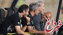 منصوریان: از پرسپولیس بازیکن نمی‌گیرم