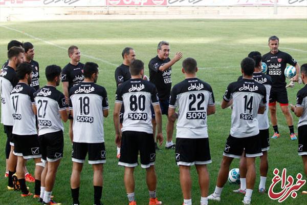 پنج چهره جدید در ترکیب امروز پرسپولیس برانکو