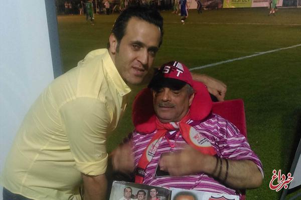 اظهارات جدید جانباز پرسپولیسی: انتظار این رفتار حاج محمدی را نداشتم اما او را بخشیدم / بهروان را به خدا واگذار کردم!