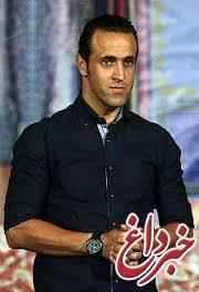 علی کریمی لباس المپیکی ها را انتخاب کرد!