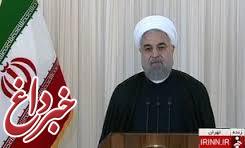 قطع ناگهانی سخنرانی روحانی از شبکه خبر در حین انتقاد از احمدی‌ نژاد!