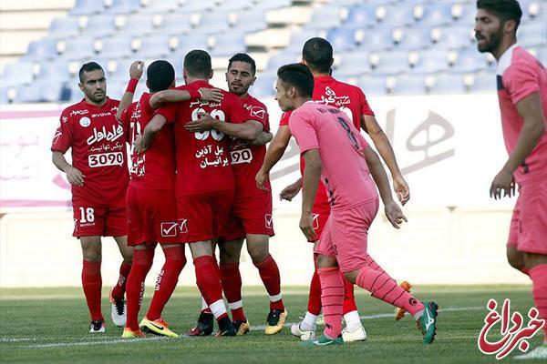 اتفاق های عجیب و غریب نقل و انتقالاتی در باشگاه پرسپولیس! اتفاق های عجیب و غریب نقل و انتقالاتی در باشگاه پرسپولیس!