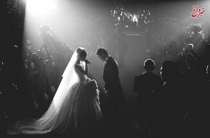 عروسی کیم کارداشیان چین خبرساز شد +عکس