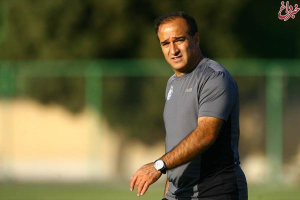 دین محمدی؛ از باشگاه استقلال میخواهم به ما احترام بگذارند و طلبمان را بدهند دین محمدی؛ از باشگاه استقلال میخواهم به ما احترام بگذارند و طلبمان را بدهند