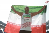 سیزدهمین مدال بر گردن نمایندگان ایران/ نایب قهرمانی نیک پرست در پرتاب نیزه