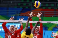 بانوان والیبال نشسته ایران مغلوب چین شد