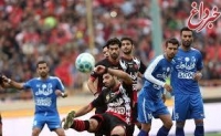 پرسپولیس 0 - 0 استقلال؛ تا دقیقه 34