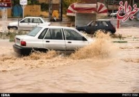 4 روستای نوشهر دچار آبگرفتگی شدند