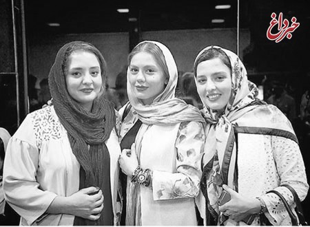 بازیگران زن معروف در جشن تولد آزاده زارعی+عکس