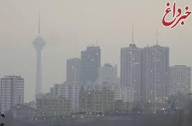 آلودگی هوا سالانه 3 هزار تهرانی را می کُشد.