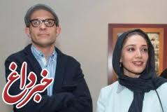 تجلیل بابک حمیدیان از همسرش در دانشگاه تهران