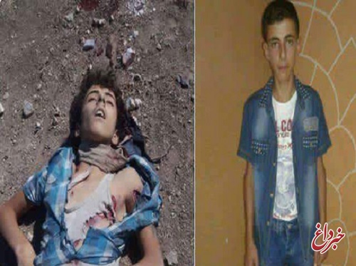 اعدام کودک ۱۳ ساله توسط گروه تکفیری جندالاقصی+عکس اعدام کودک ۱۳ ساله توسط گروه تکفیری جندالاقصی+عکس