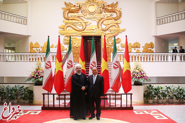 آمادگی ایران برای تامین انرژی و فولاد مورد نیاز ویتنام