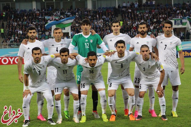 تیم ملی فوتبال ایران فردا در تهران تمرین می‌کند