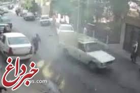 بازداشت راننده‌ای که در کوچه‌ای باریک در تهران همچون بازی GTA می‌راند/ راننده: یک پژو مرا تعقیب می‌کرد