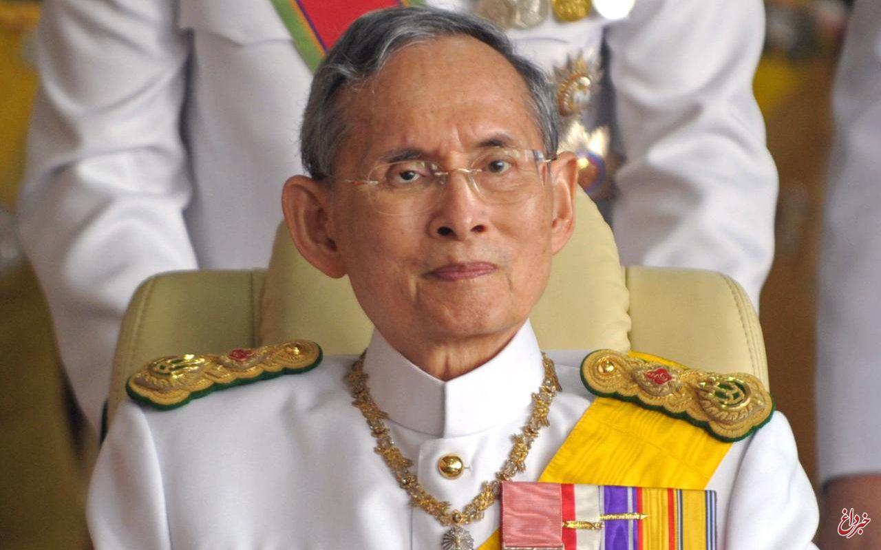 پادشاه تایلند درگذشت +عکس