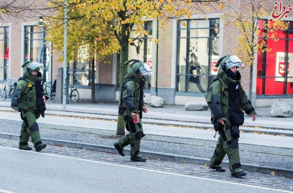تخلیه دو فرودگاه و دو مرکز خرید در دانمارک به دلیل تهدید بمب‌گذاری