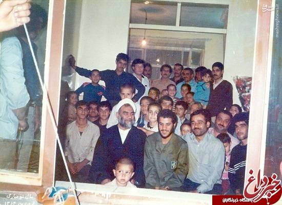 آقای داماد شب عروسی با لباس سپاه !!+عکس