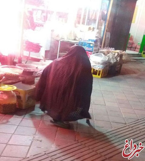 کوتاه قدترین زن ایران در اردبیل !!+عکس