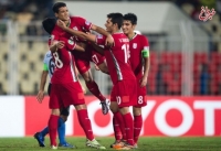 فوتبالیست‌های نوجوان ایران با گلباران ویتنام، جهانی شدند