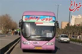 تردد اتوبوس‌های گردشگری در تهران