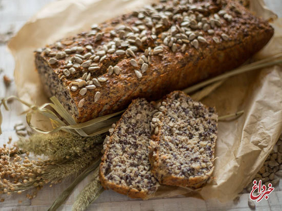 طرز تهیه نان رژیمی (Fitness bread)